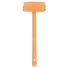 Wooden Meat Tenderizer Mallet with Aluminium Head
