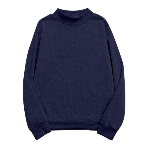 Φούτερ για γυναίκες Plus Size, Γυναικεία Oversized Φούτερ με Στρογγυλή Λαιμόκοψη, 2