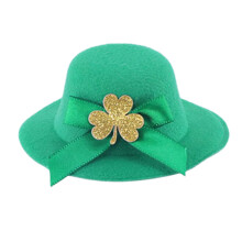 Vinpropp för St. Patrick's Day – Grön Shamrock-design, lufttät försegling, festdekoration och irländsk present