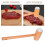 Wooden Meat Tenderizer Mallet with Aluminium Head 5
