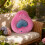 Smiling Heart Avocado Pillow 17.7 inch 4