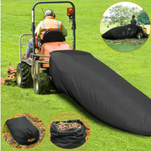 Τσάντα φύλλων για τρακτέρ γκαζόν μπλε 54Cu ft 112in με άνοιγμα
