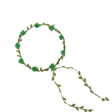 Strandimitatie rozenbloem Mori hoofdband krans - Unieke styling voor elegante kapsels G
