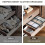 Foldable Fabric Drawer Organisers Set of 8 4