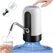 Dispensador de agua ZOUYUE5USB de carga superior, ajuste universal para botellas de 2, 3, 4 y 5 galones.