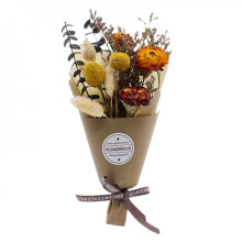 [GRANDE SVENDITA] Bouquet di fiori secchi, decorazioni natalizie, regalo naturale e bellissimo per le feste