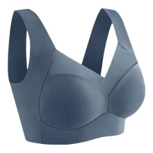Soutien-gorge push-up sans armatures et antidérapant HEVIRGO pour femme, maintien intégral et sans coutures, idéal pour le jogging, le bureau et