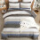 Blue Brown Twin Comforter Set 2 Pieces 3