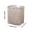 Storage Baskets Foldable Organizer Box For Closet Blankets Quilts Sweaters Storage Bins 3