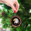 Enfeites de Natal em acrílico 3D com animais da floresta. 4