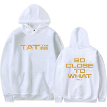 Tate McRae Stars Merch Hoodie Fickor Dragsko Unisex Hoodie Modekläder