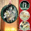 Wreath Storage Bag Green Plastic2Ft Waterproof Round 4