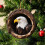 Enfeites de Natal em acrílico 3D com animais da floresta. 7