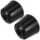 2 Pcs Ceiling Fan Accessories 9.50X9.50X8.00CM Black 6