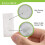 CPAP filters compatible with ResMed AirSense 11, 60-pack 2