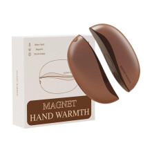4000mAh Magnetic Split Hand Warmer, 2-in-4 Instant Heat Rechargeable Warmer with Type-C for Pocket, Portable Winter Gift