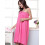 Women's Knee Length Spa/Bath Body Wrap with Adjustable Closure 2