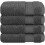 Turkish Cotton Bath Towel Set 6 Piece 1