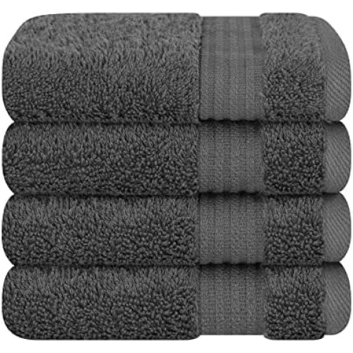 Turkish Cotton Bath Towel Set 6 Piece
