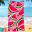 Fruit Beach Towel Microfiber 27x55 inches 5