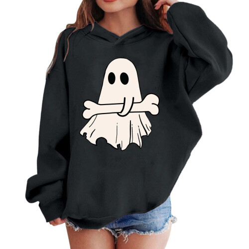 Mädchen Langarm-Kapuzenpullover, dicker Grafik-Hoodie, süßer Pullover, Kinder-Hoodie 1