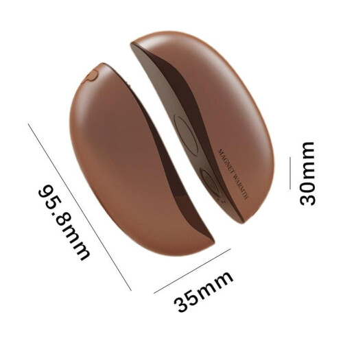 Magnetic Split Hand Warmer 4000mAh Type-C Rechargeable 1