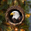 Enfeites de Natal em acrílico 3D com animais da floresta. 8