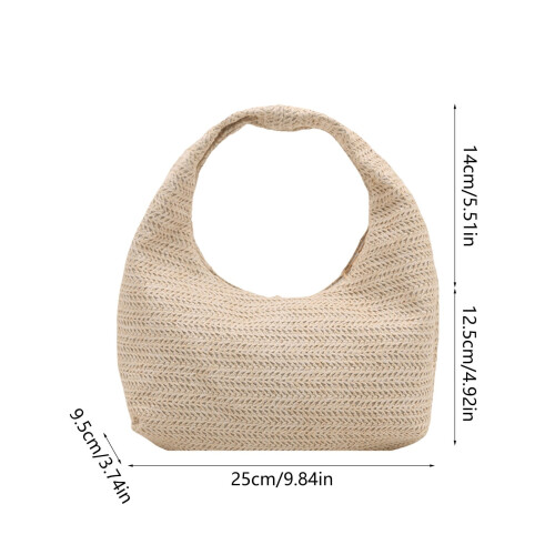 Sac à main léger en polyester tissé (1 pièce) 2