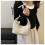 Sac à main léger en polyester tissé (1 pièce) 6