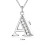 AYYUFE silver-plated copper letter pendant necklace 5