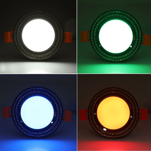 Εντοιχιζόμενο φωτιστικό LED 7W WiFi με δυνατότητα ρύθμισης φωτεινότητας και φωνητικό 2