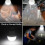Solcellsdriven LED-utomhusbelysning Vattentät Uppladdningsbar 1-pack 4