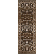 2x6 Vintage-Läuferteppich, rutschfest, für Flur
