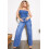 Damen-Cargojeans mit elastischem Saum 2