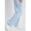 Damen-Cargojeans mit elastischem Saum 3