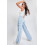 Damen-Cargojeans mit elastischem Saum 4