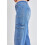 Damen-Cargojeans mit elastischem Saum 5
