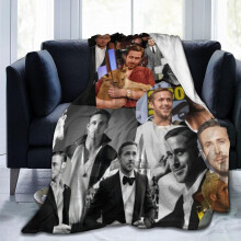 Manta de microfibra Ryan Gosling de 60x50 pulgadas