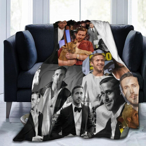 Κουβέρτα Ryan Gosling Micro Fleece 60x50 ίντσες