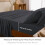 Σετ σεντόνια Queen - 4 τεμάχια Iconic Collection Bedding - Πολυτελή ξενοδοχεία, εξαιρετικά 4