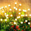 Solar tuinlampen, warm wit, 6 stuks 1
