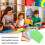 Origami-Papier, bunte Quadrate, 500 Blatt 3