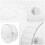 Stil plastic hamsterwiel (22 cm) 2