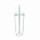 Transparenter Isolierbecher mit Deckel und Strohhalm, 600 ml 3