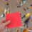 Πολύχρωμα τετράγωνα χαρτιού Origami 500 φύλλα 4