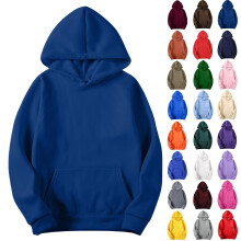 Herren-Hoodie, lässig, modisch, langärmelig, mit Kapuze und Tasche, Kapuzenpullover, Sweatshirt, Bluse