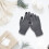 Women's Fleece-Lined Touchscreen Winter Gloves 1 Pair 4