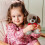Soft Stuffed Dog or Bear with Red Heart 1 Piece 3