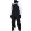 Men's Waterproof Insulated Snow Bibs Windproof 1 pair 2