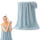 Bath Towel Large Plush Soft Absorbent 30x60 inches 6